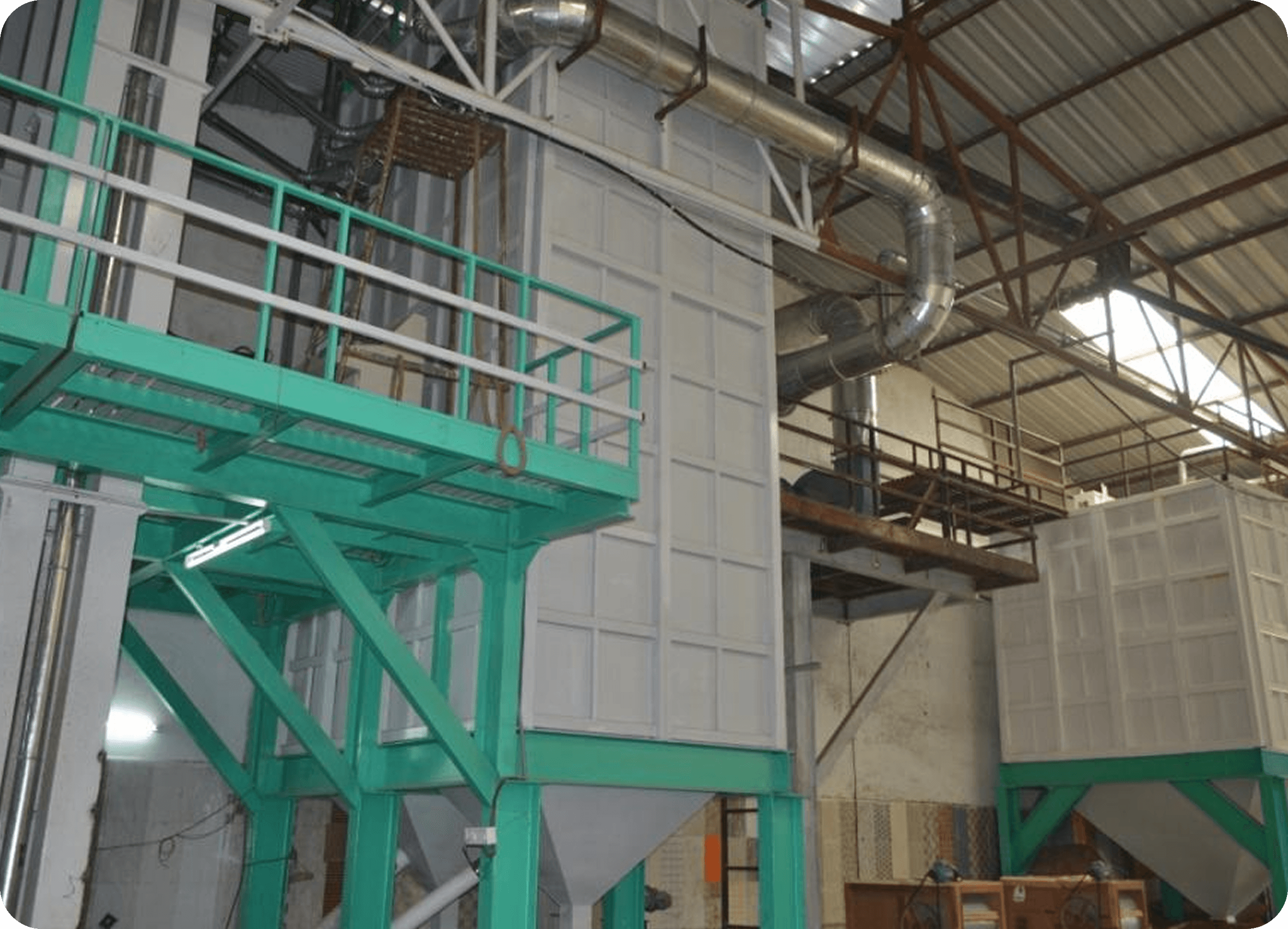 Infrastructure inside view 1