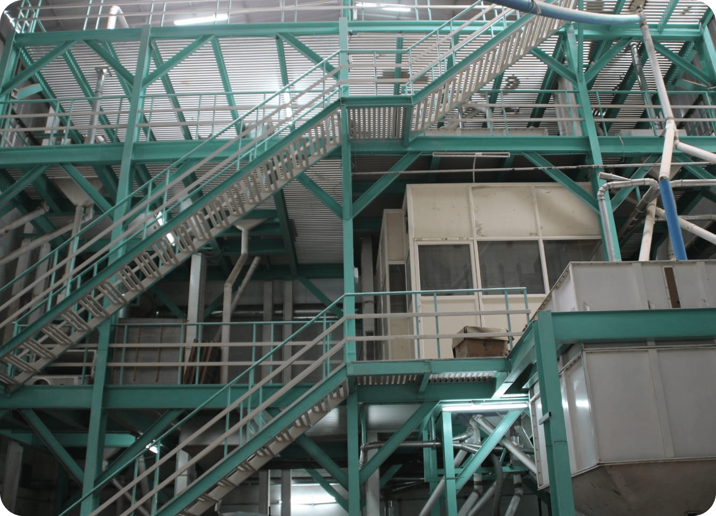 Infrastructure inside view 2
