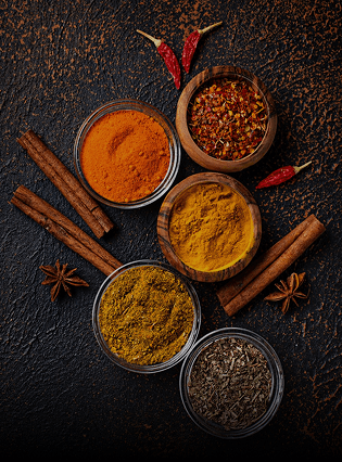 Spices Conditioning